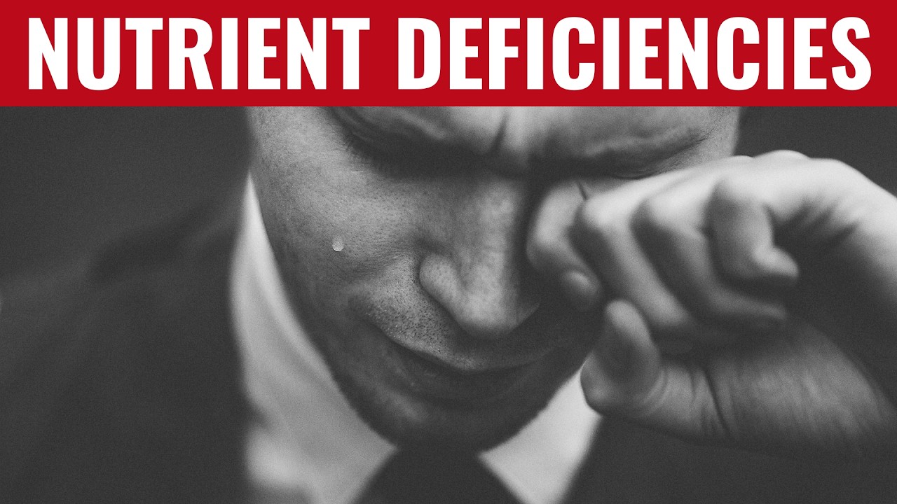7 Nutrient Deficiencies That Keep You Tired and Depressed (And How to Fix Them!)