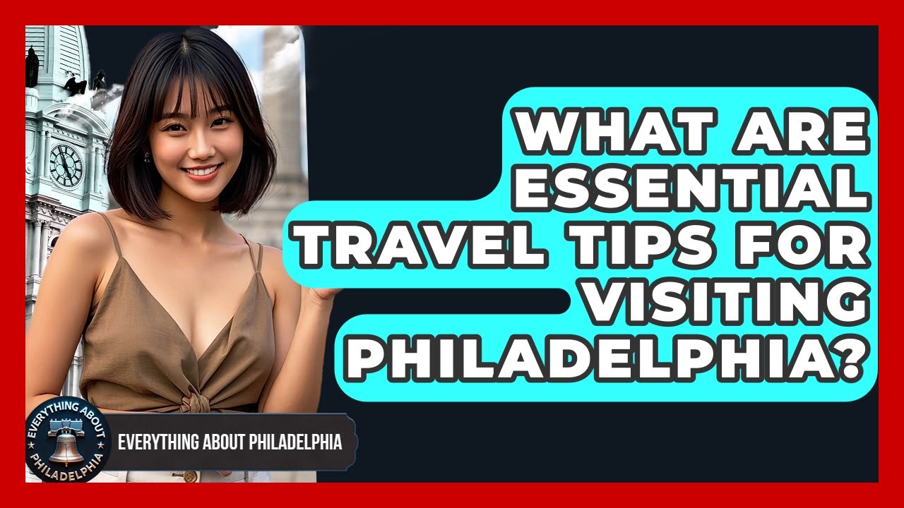What Are Essential Travel Tips for Visiting Philadelphia? | Everything About Philadelphia