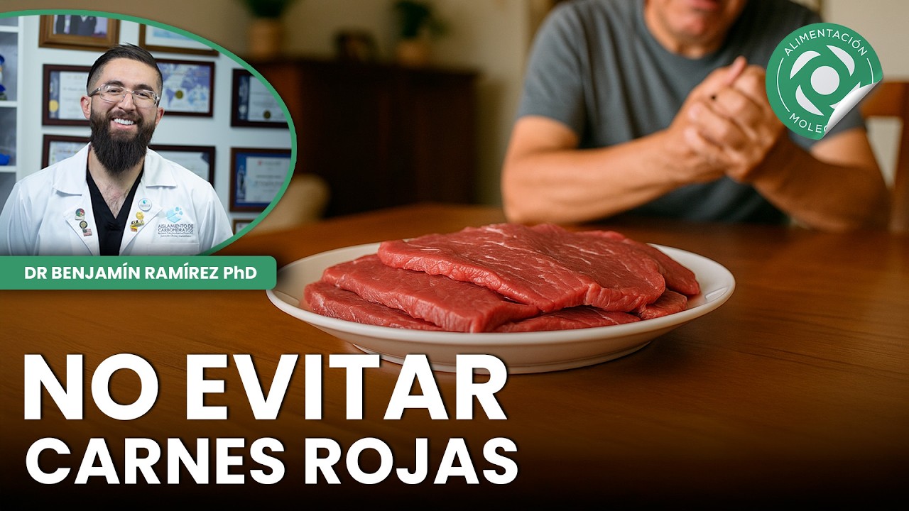 Cómo usar la carne para evitar dolor articular  - Conferencia # 116 - Dr Benjamín PhD (fragmento)