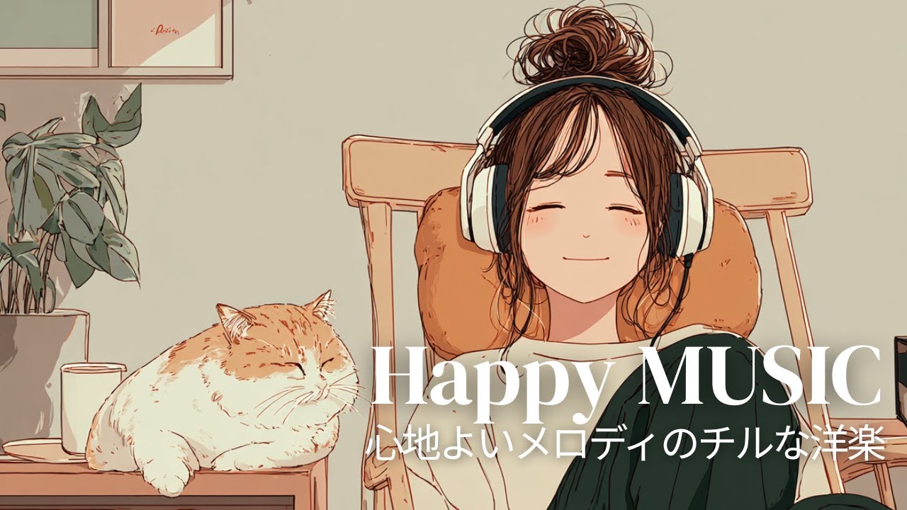 部屋でまったりかけ流したいチル洋楽🌿 Chill Pop Playlist for Cozy Relax Time｜作業用BGM｜リラックス｜女性ボーカル