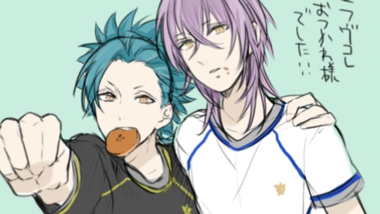 Kamigami no Asobi  Takeru and Tsukito