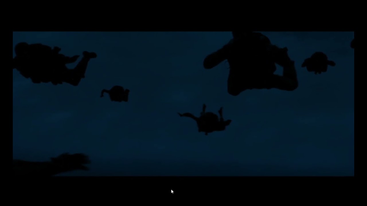 Captain Phillips  SEALS HALO Jump HD 720