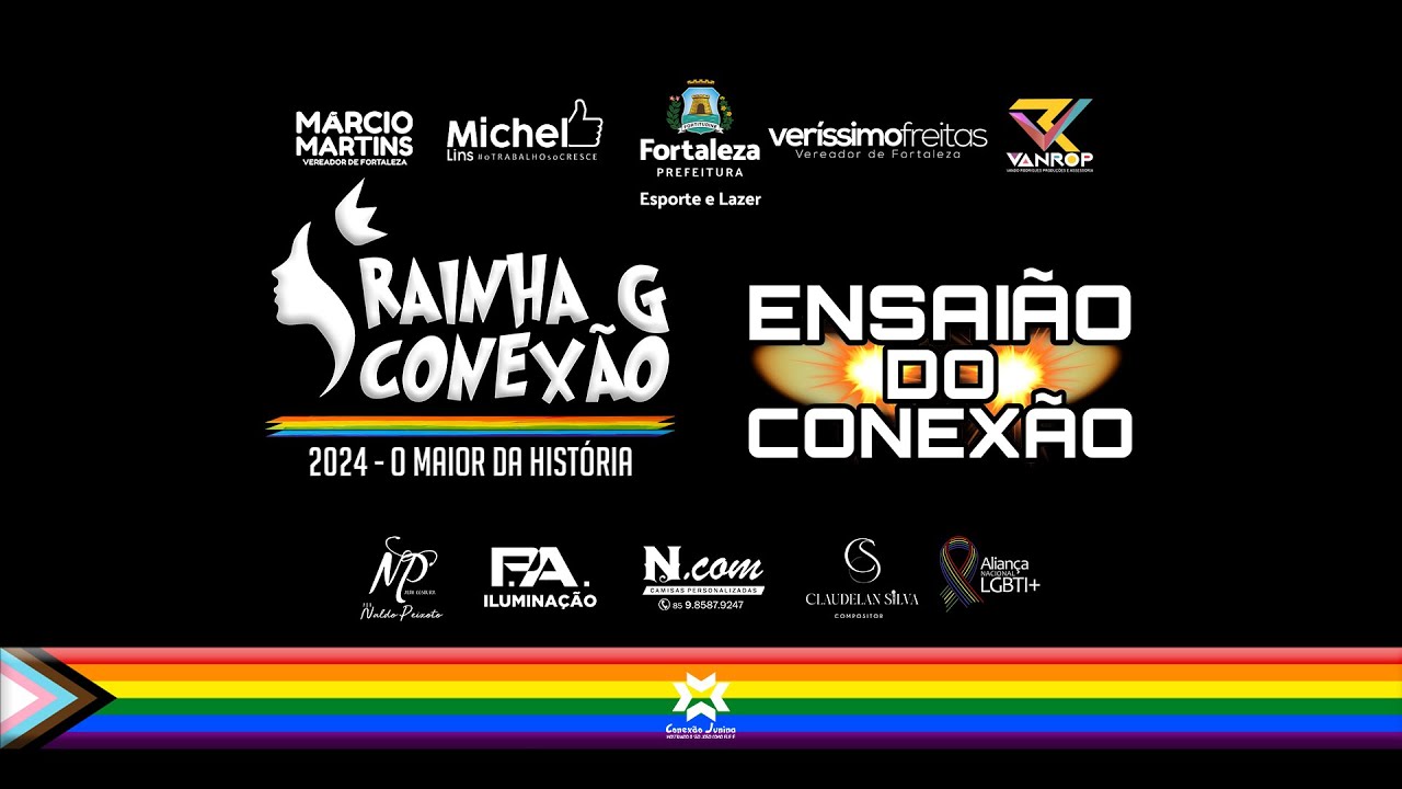RAINHA G CONEXÃO 2024 PRIMEIRA FASE - CONEXÃO JUNINA