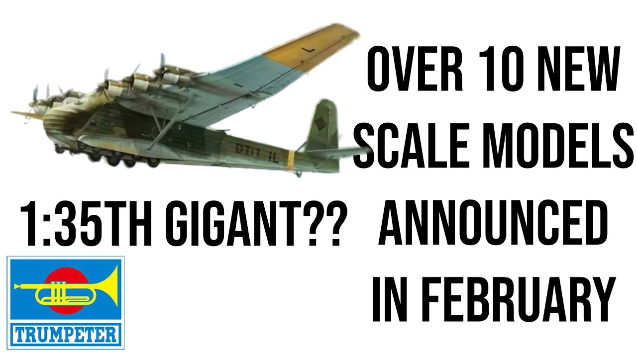 MASSIVE New Toolings Just Dropped | February Scale Model Announcements