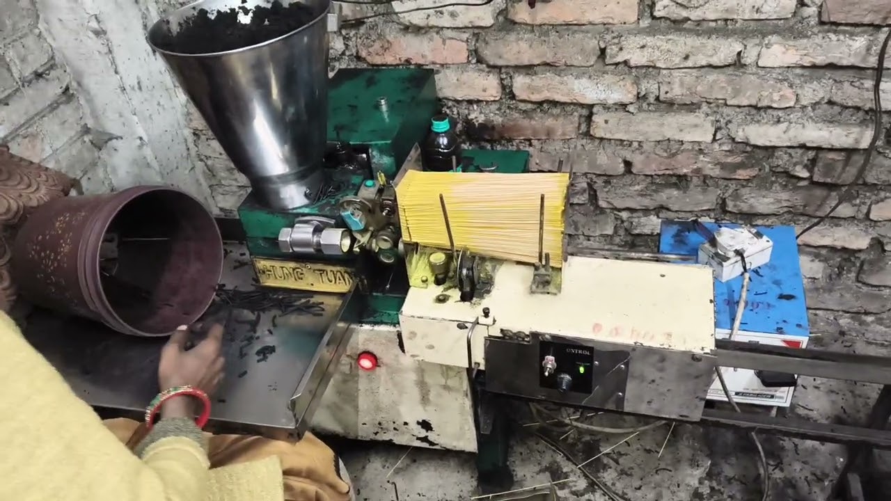 Agarbatti macking at home machine ।vaishali agarbatti kaise Banta hai #agarbatti #trending