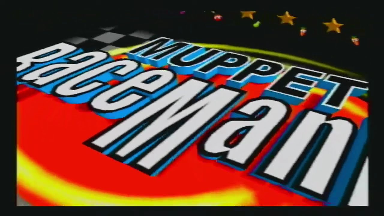 Muppet RaceMania - Race / Split screen (PS1 / PSX) Gameplay 🔥 Muppet RaceMania 🔥 PlayStation 1