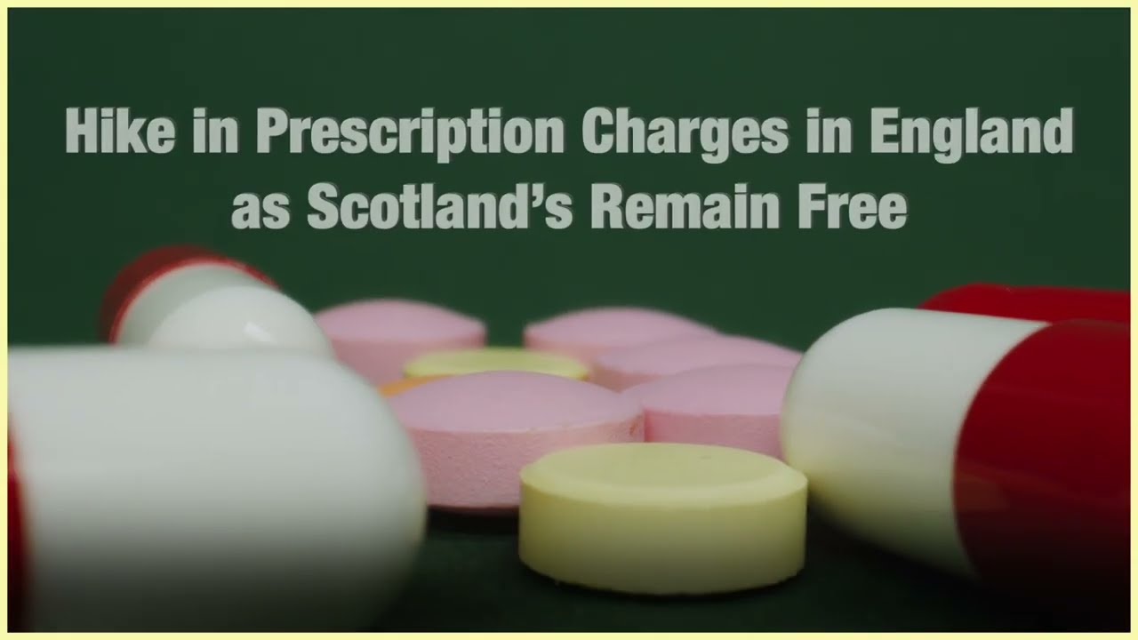 Free at the point of need - NHS Prescription Charges