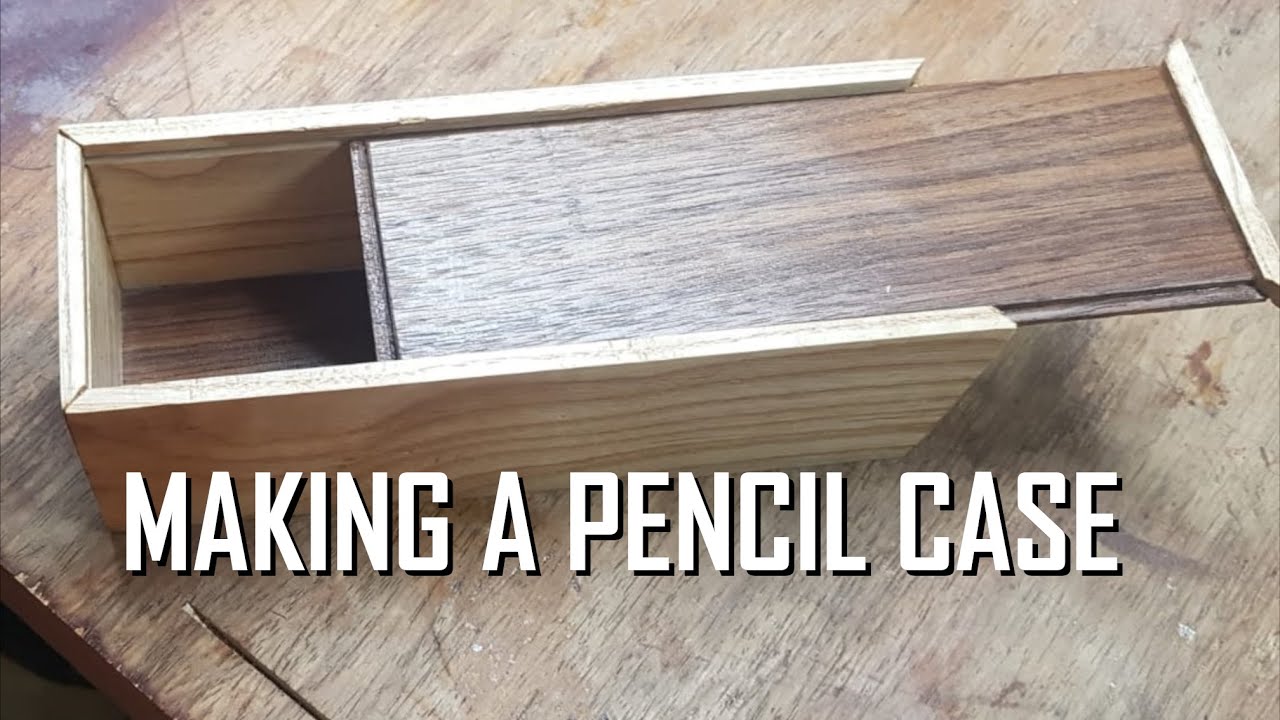 *I FAILED* The Box - wooden pencil case - My Journey