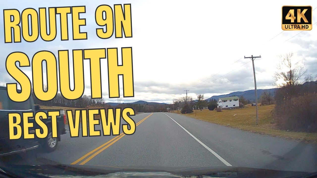 Route 9N South | Port Henry to Crown Point NY