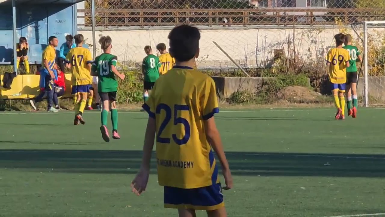 Amical:CS Concordia Chiajna-NFC Arena