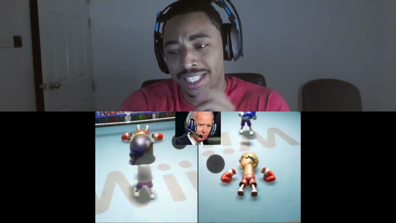 ОН ЕЩЁ НЕ ЗАКОНЧИЛ! | Президенты играют в Wii Sports Boxing | Реакция