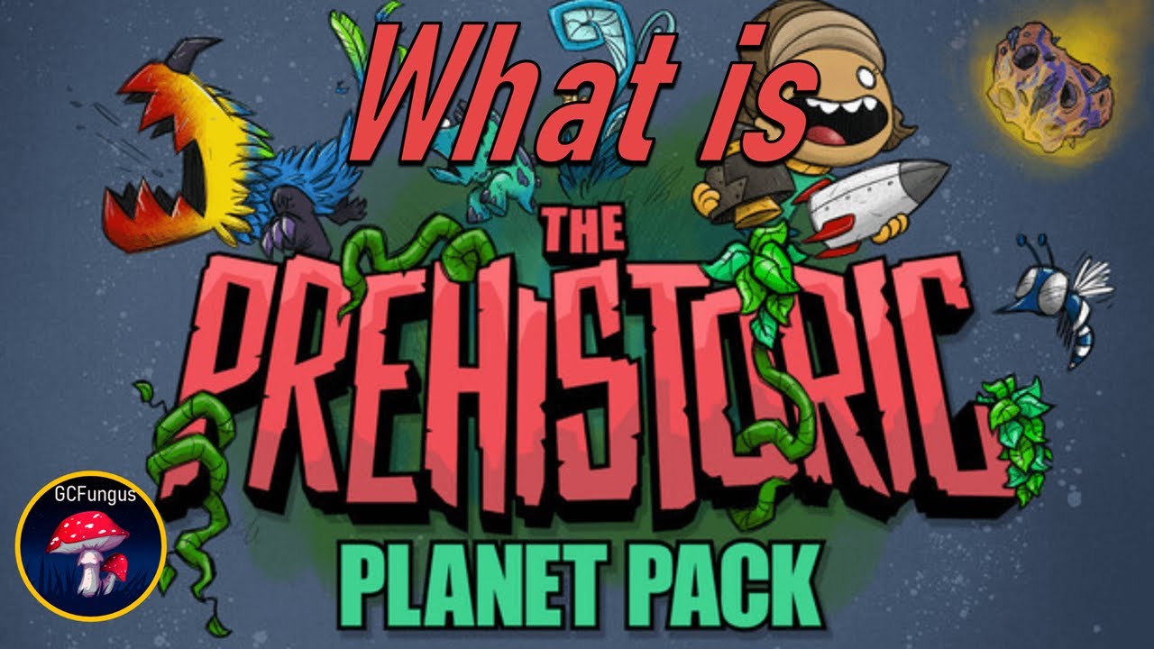 What is the Prehistoric planet pack DLC?