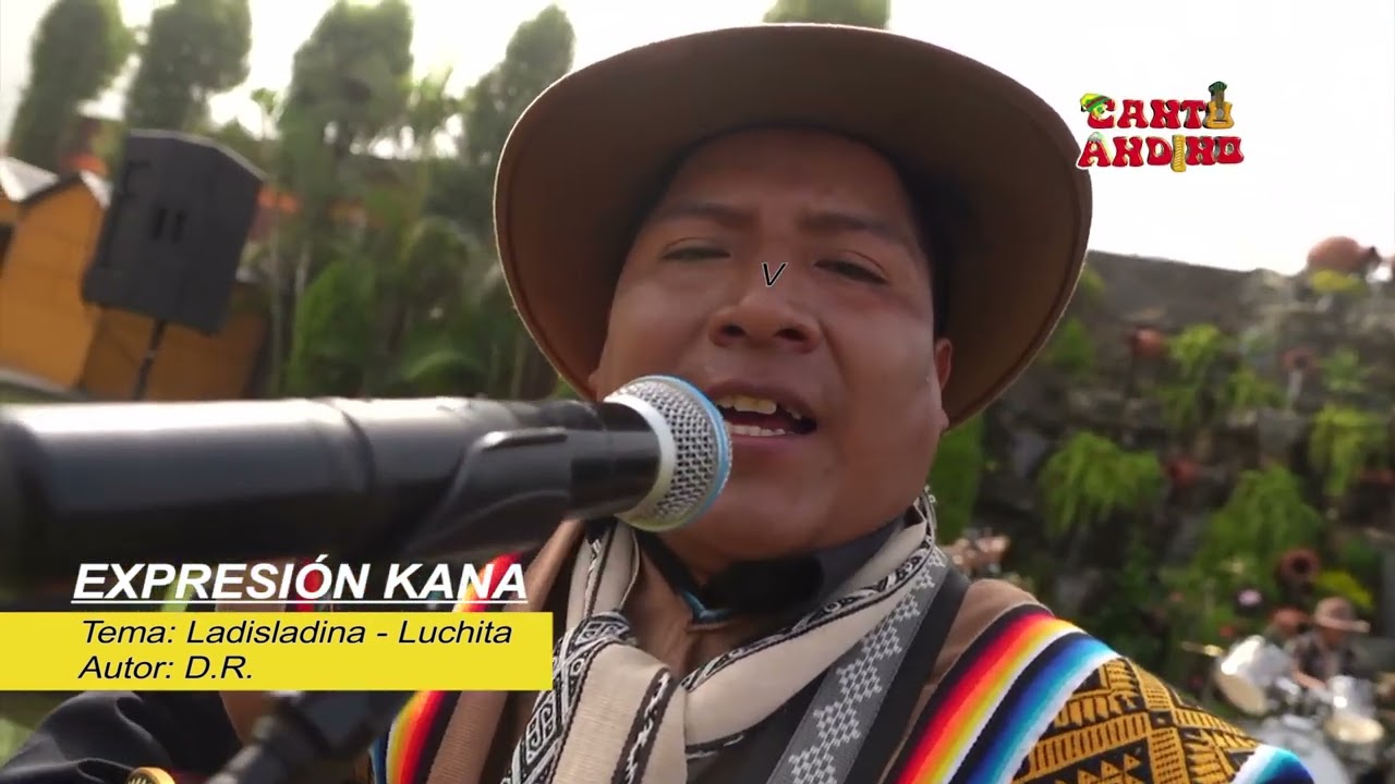 EXPRESIÓN KANA . TEMA: LADISLADINA   LUCHITA