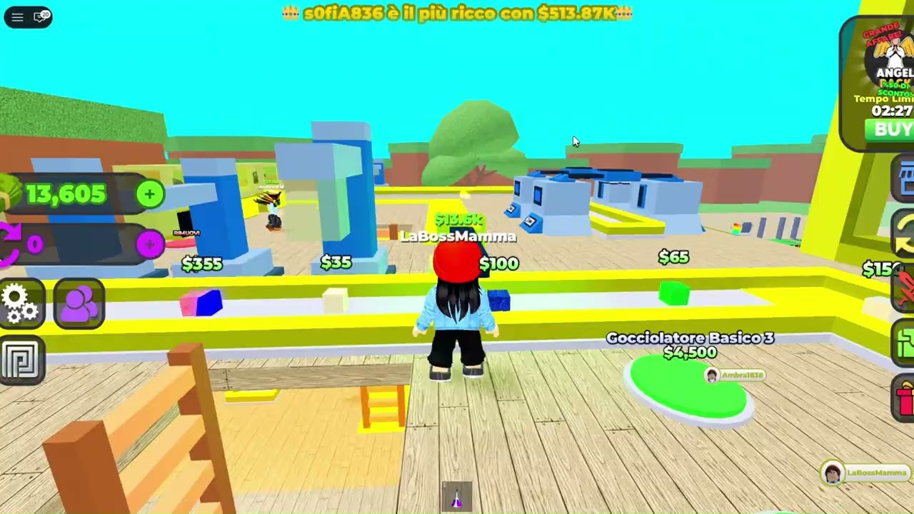 Roblox 🏗️ | Costruiamo insieme con Amber! Cosa verrà fuori 😍