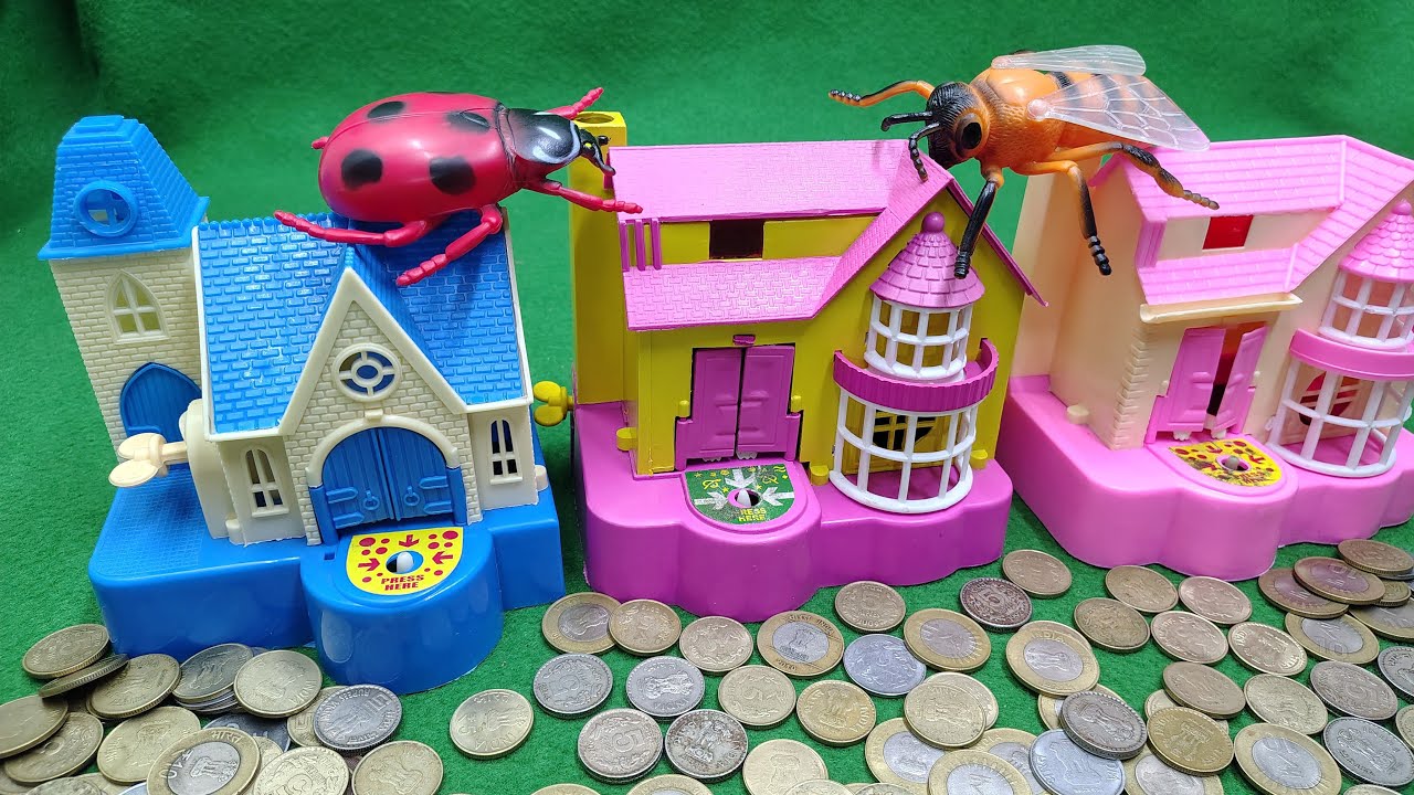 Live Cutest Puppy House Coin Bank Ever &ndash; Too Satisfying!