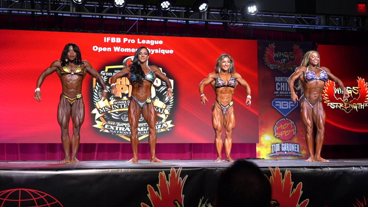 First Call Outs | Women's Physique | IFBB Chicago Pro 2020