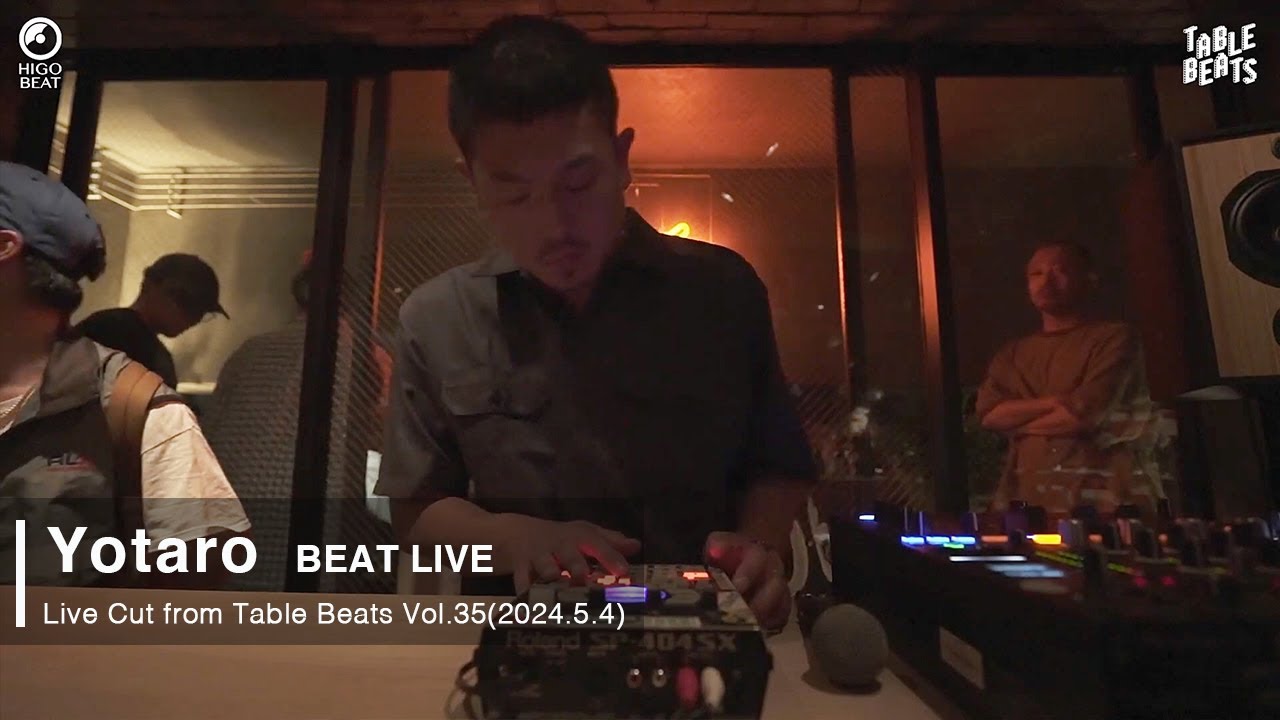 【BEAT SET】| Yotaro | (Live Cut from Table Beats Vol.35) with Roland SP-404sx