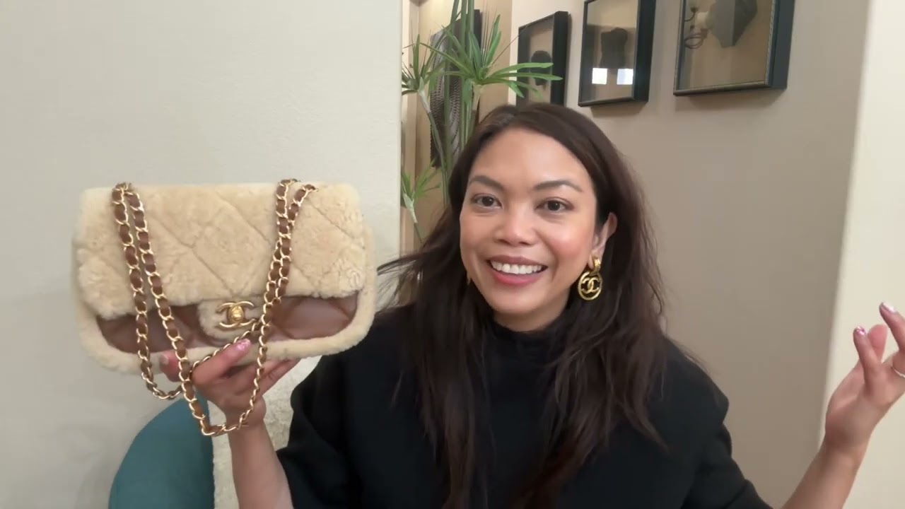 Unboxing the Luxe Chanel 24K Shearling Flap Bag  Ultimate Fall Winter 2024 Bag |qxluxurybagreview