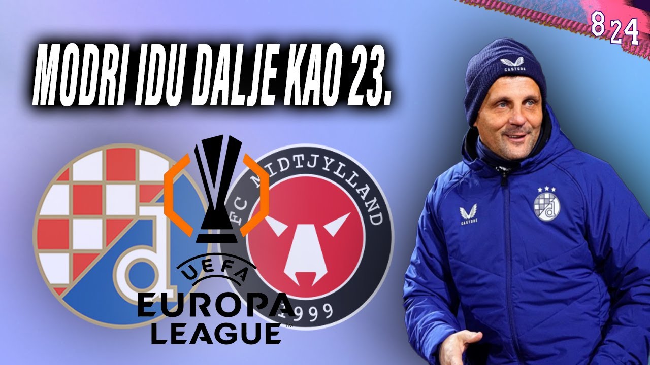 Midtjylland - Dinamo 2:0  / Dvajsčetvorka #237