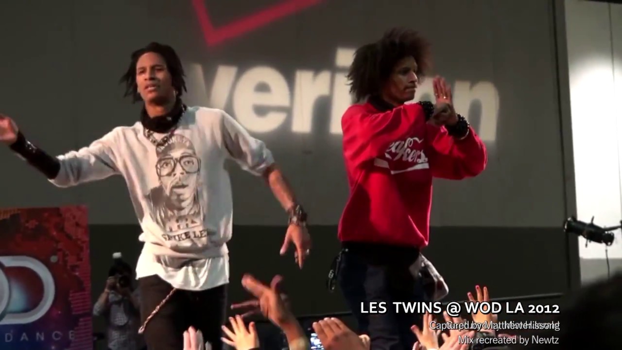 LES TWINS - World of Dance LA 2012 - FULL MIX