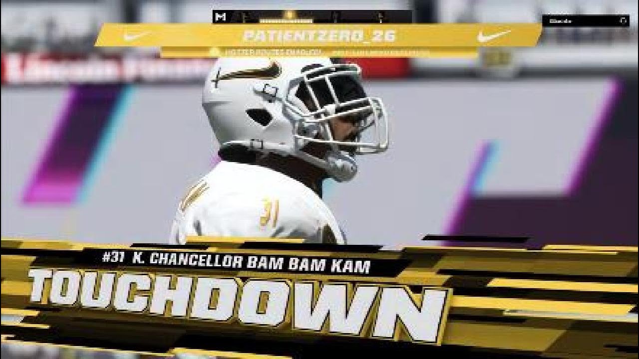 AKA Kam Chancellor Madden 23