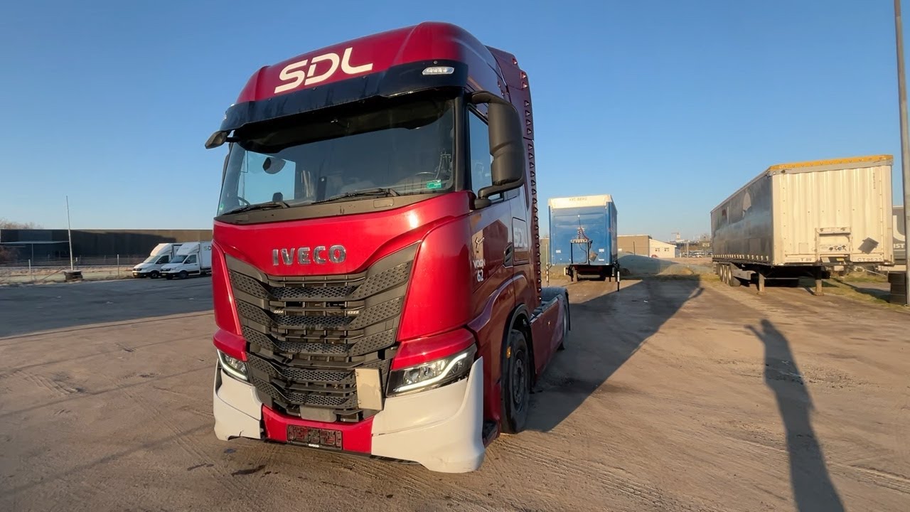 Køb Lastbil Iveco S-Way AS440 T/P Trækker på Klaravik