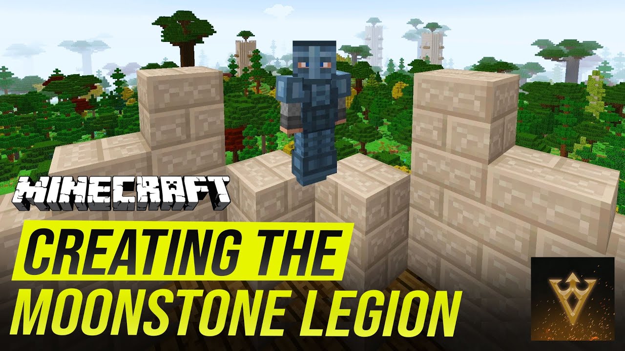 CREATING the MOONSTONE LEGION in Minecraft: LOTR Mod - Episode 12