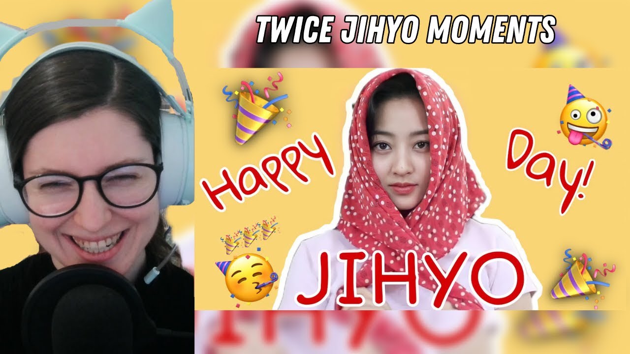Jihyo Brightens My Day 🥰 Reacting to 'Park Jihyo Moments to Celebrate her Birthday' @SANAPOTTER29