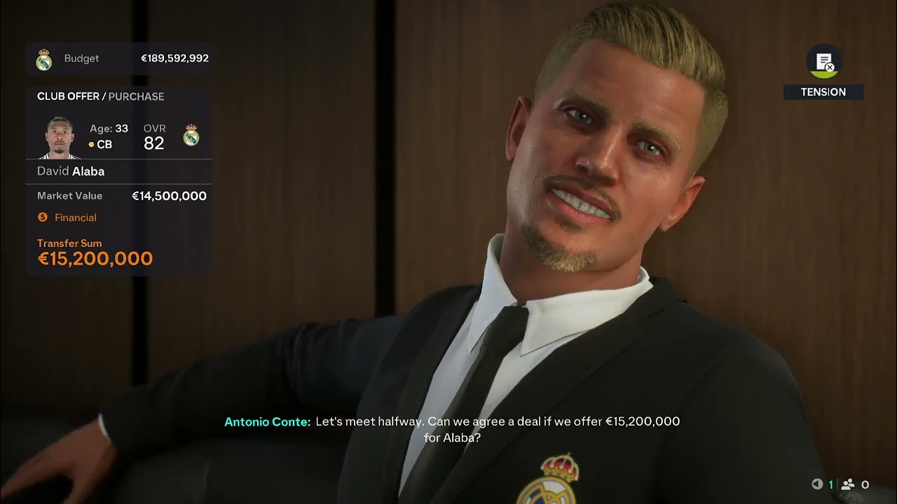 EA SPORTS FC 26 Manager career live Episod 1