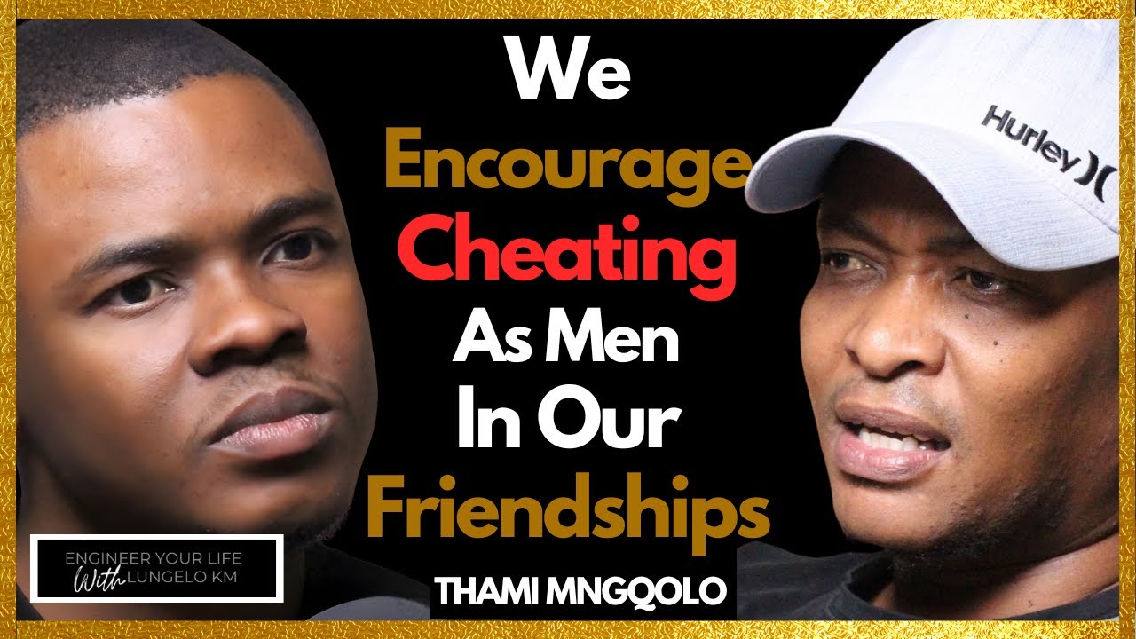 I Stopped Being The Cause of Someone Else's Tears - Thami Mngqolo