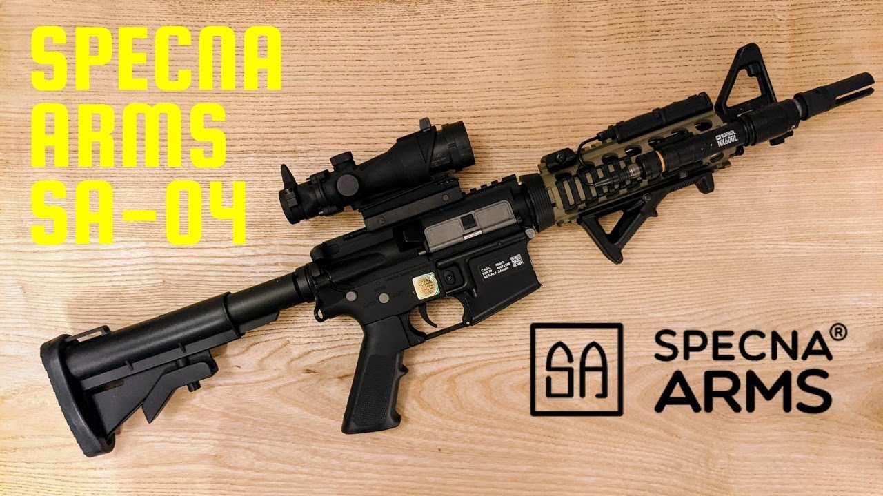 Specna Arms Edge SA-E4 - My Thoughts