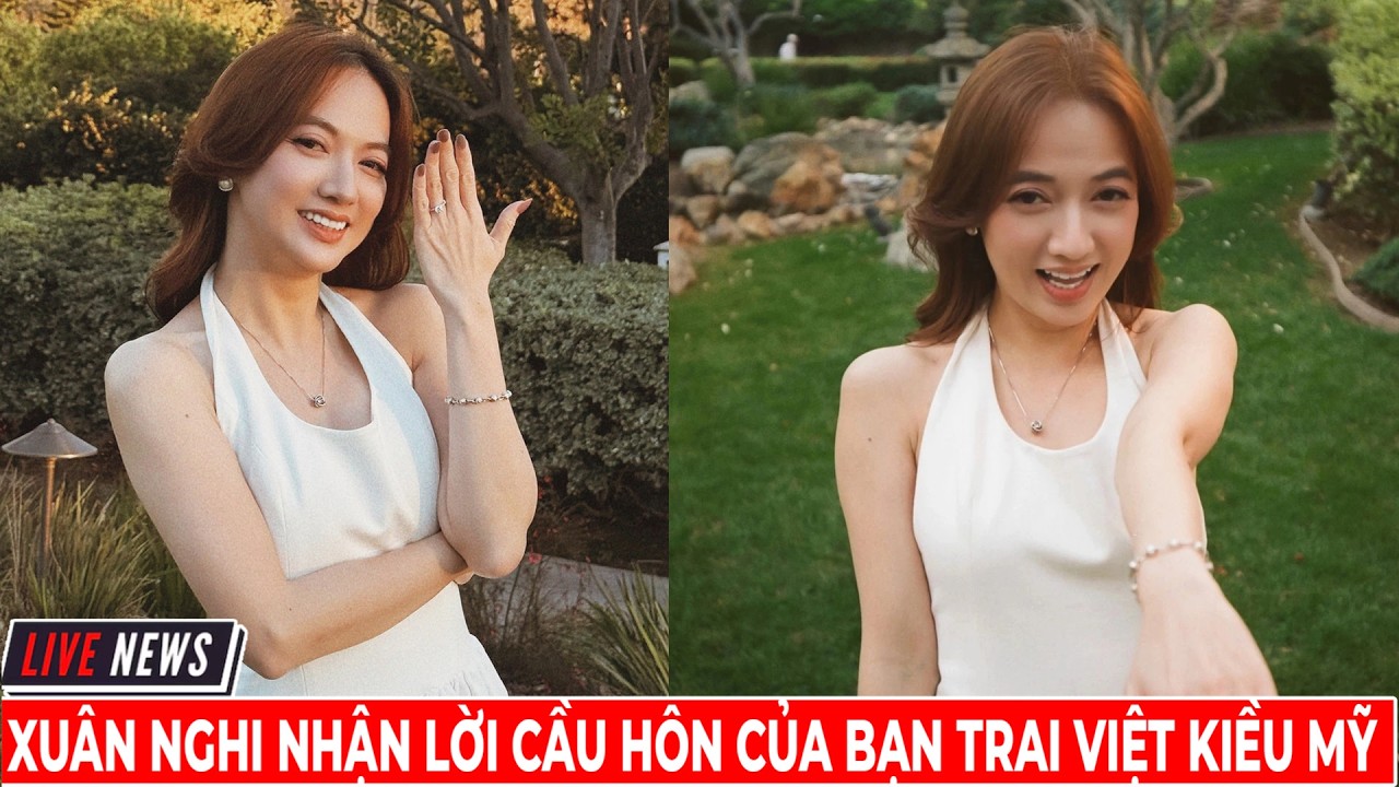 Xuân Nghi Nhận Lời Cầu Hôn Của Bạn Trai Việt Kiều Mỹ | Nhí popo official