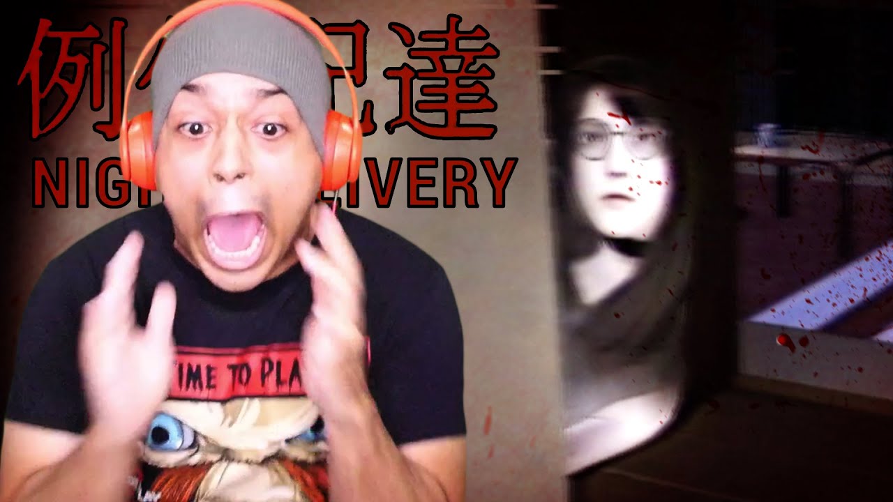 DELIVERING PACKAGES AT NIGHT!? THIS SCARY AF!!