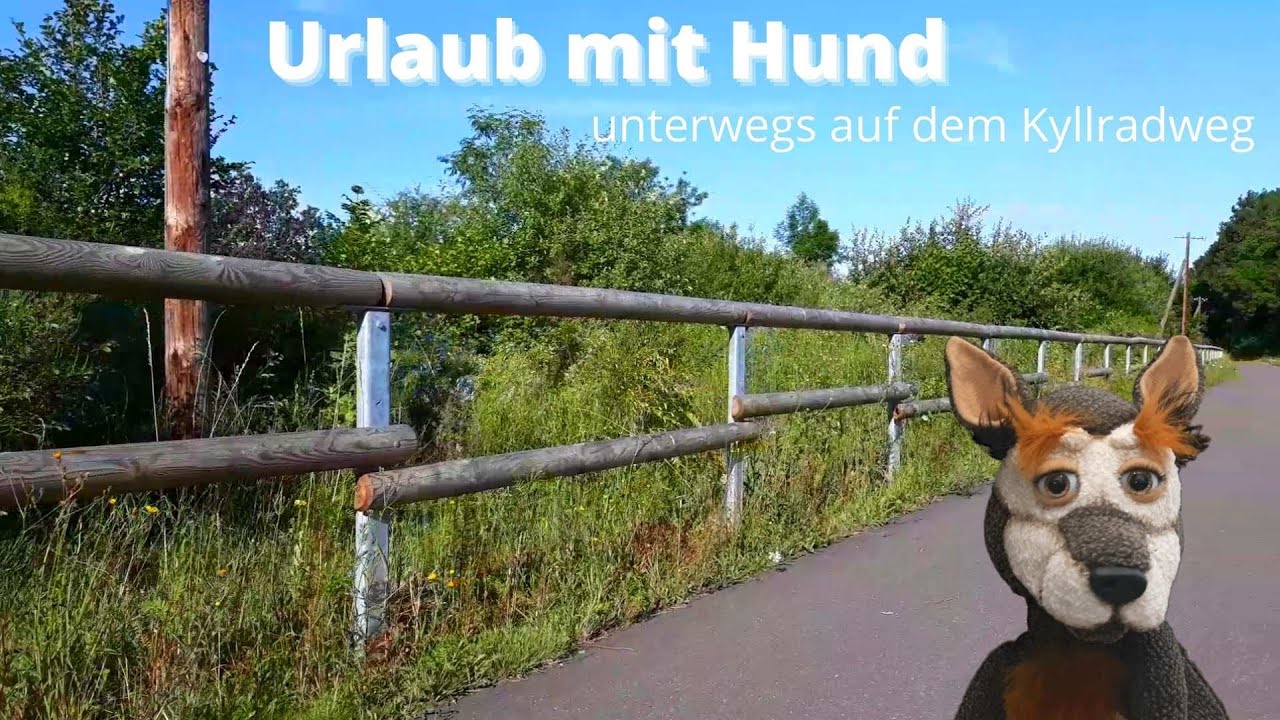 Urlaub mit Hund und Rad