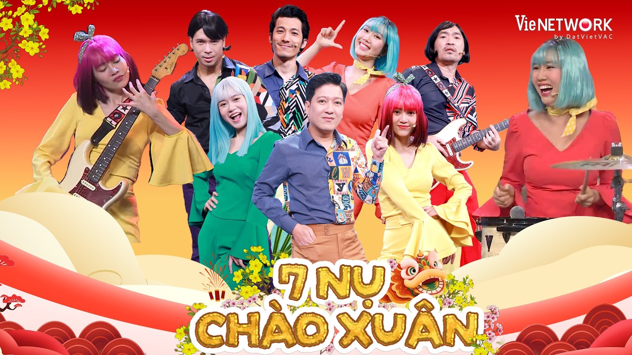 7 NỤ CHÀO XUÂN 2026 - Tiến Luật KHÓC THÉT khi bốc trúng 2 