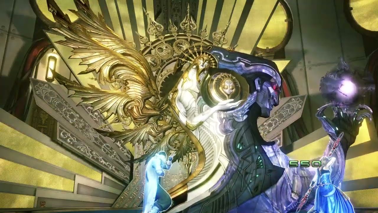 FINAL FANTASY XIII Orphan's Cradle The Narthex Orphan Incomplete Session 13.10.24