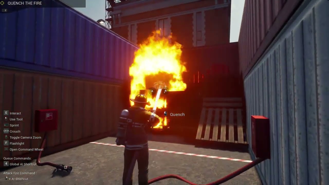 Firefighting Simulator - The Squad | Tutorial | Part 0