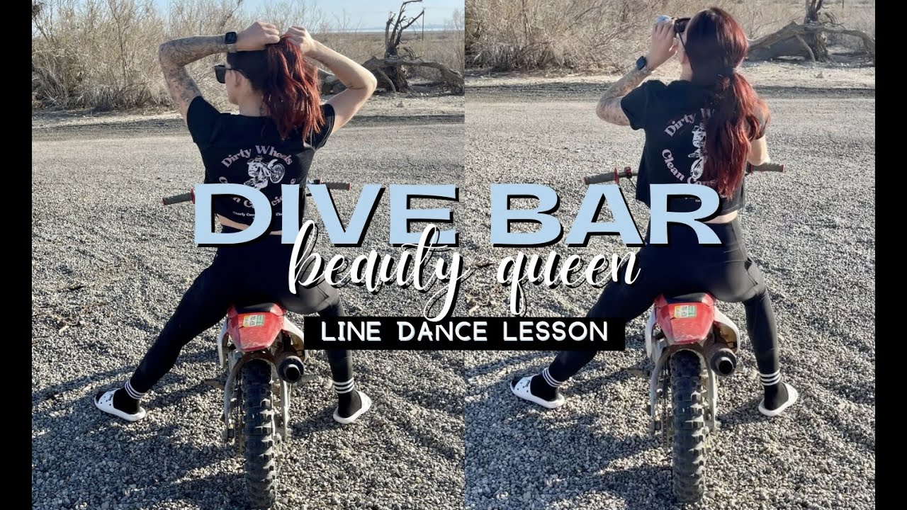 Dive Bar Beauty Queen Line Dance TUTORIAL