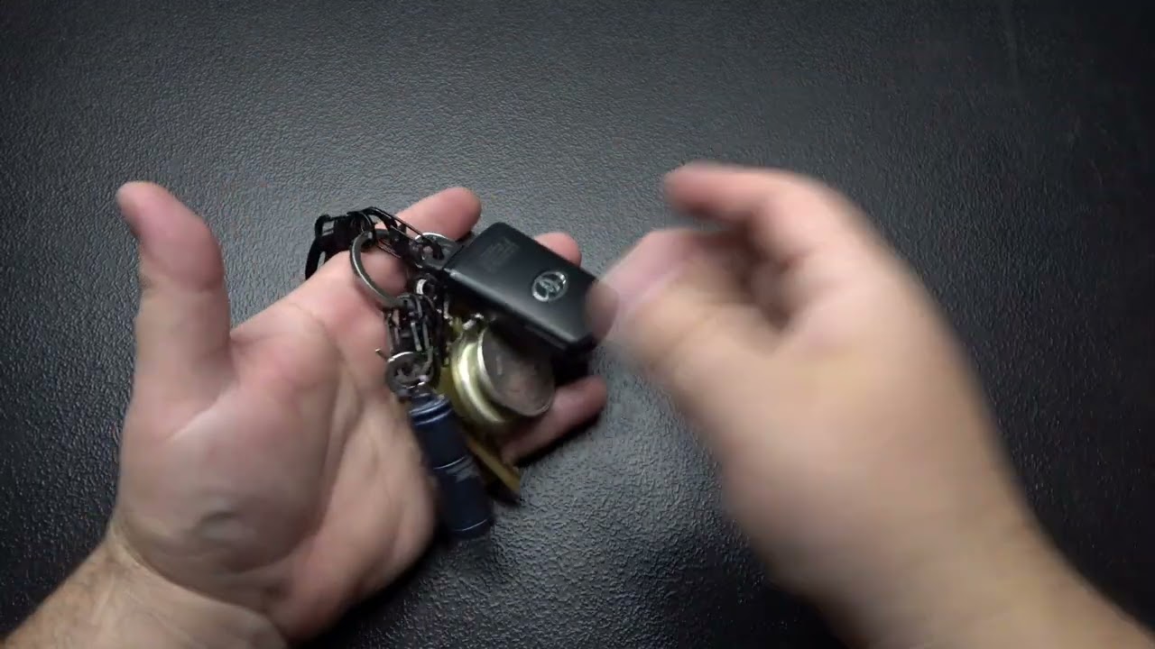 Совершенно новая настройка EDC-ключа с новым снаряжением Nite Ize...