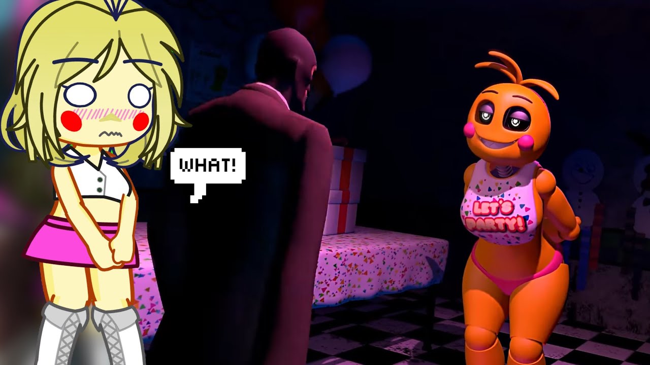 Реакция FNAF 2 на FNAF против TF2 — Эпизод 2 (Gacha Life)