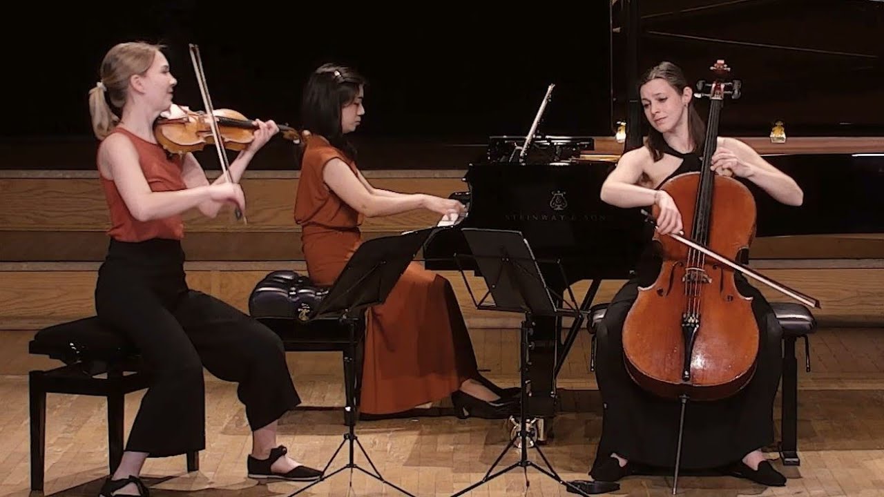 TRIO HANNARI | Joaquin Turina Piano Trio No. 2 op. 76