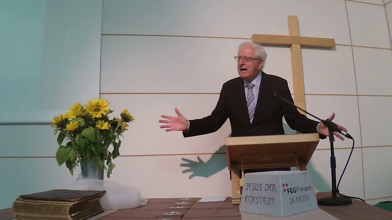 JESUS kommt wieder!  Predigt von Armin Mauerhofer