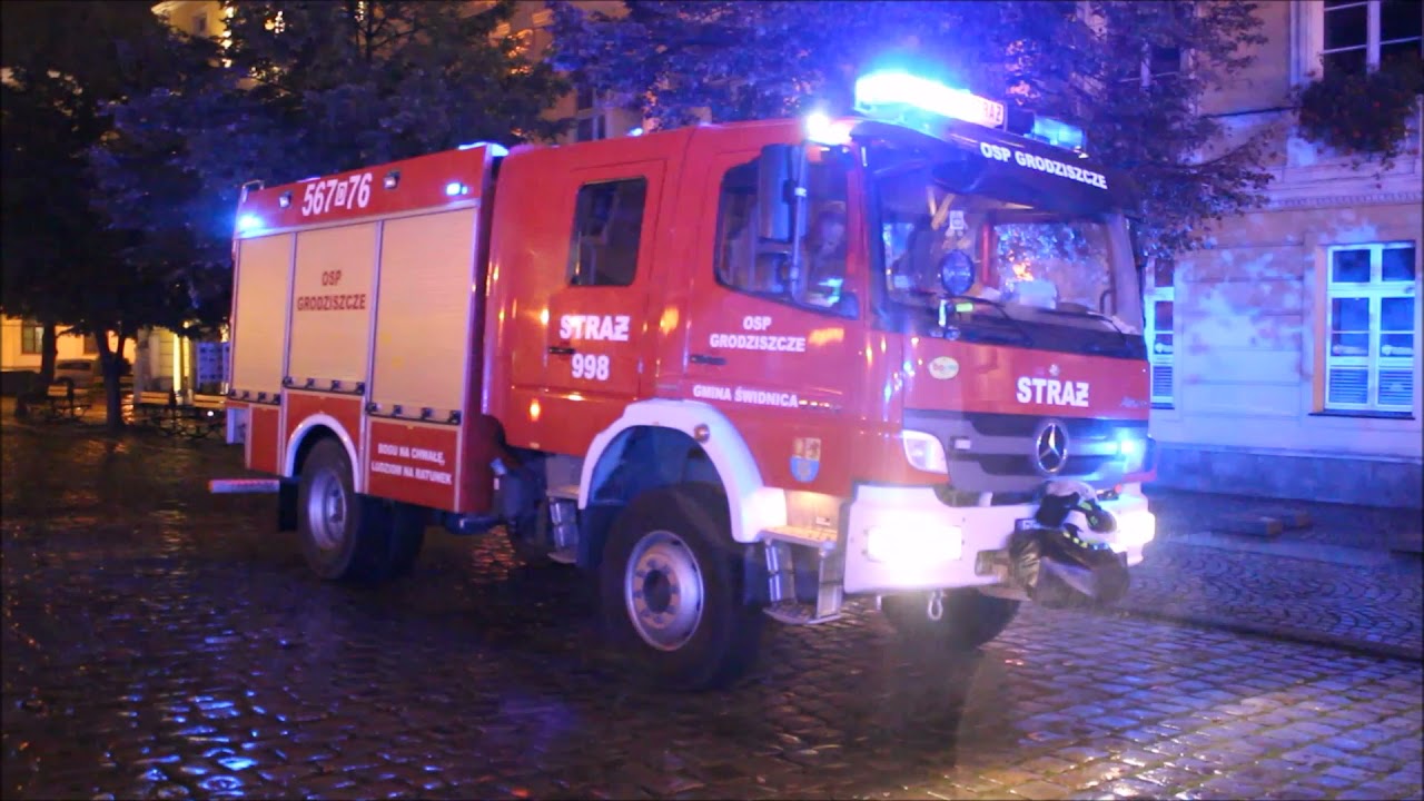 18-09-2021 Pożar dachu w kamienicy na Świdnickim Rynku