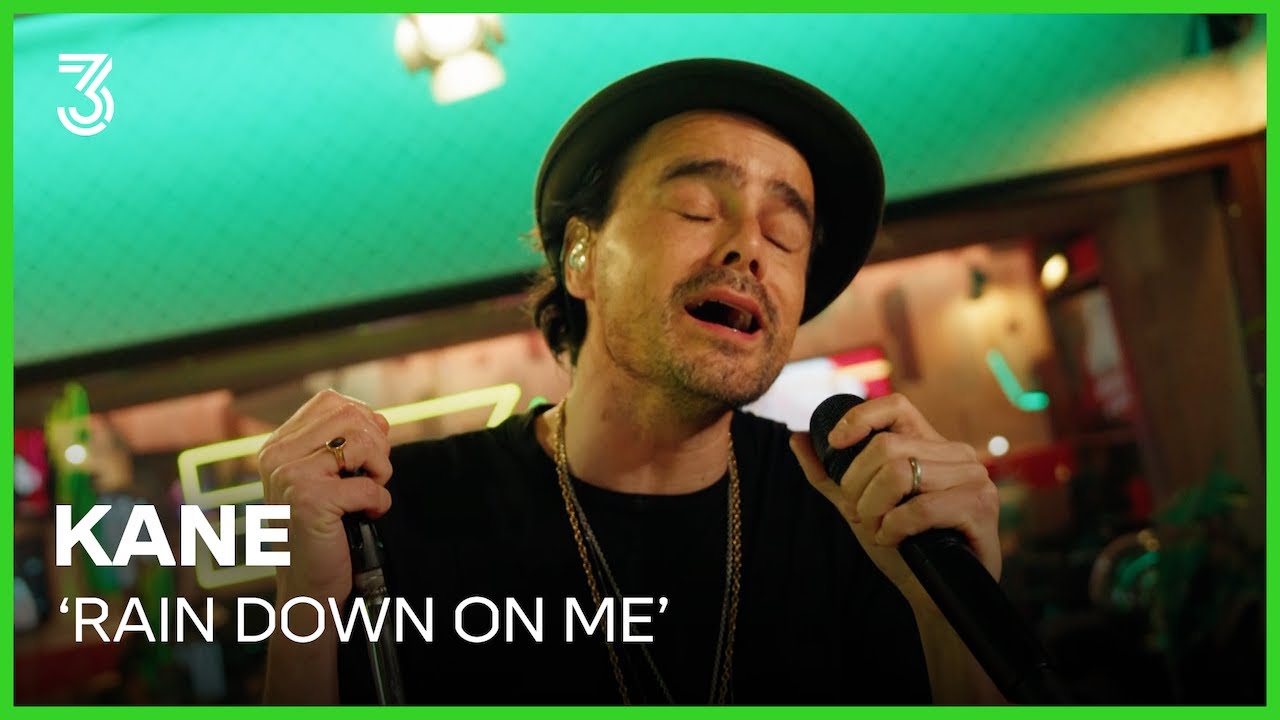 KANE live met ‘Rain Down on Me’ | 3FM Live Box | NPO 3FM