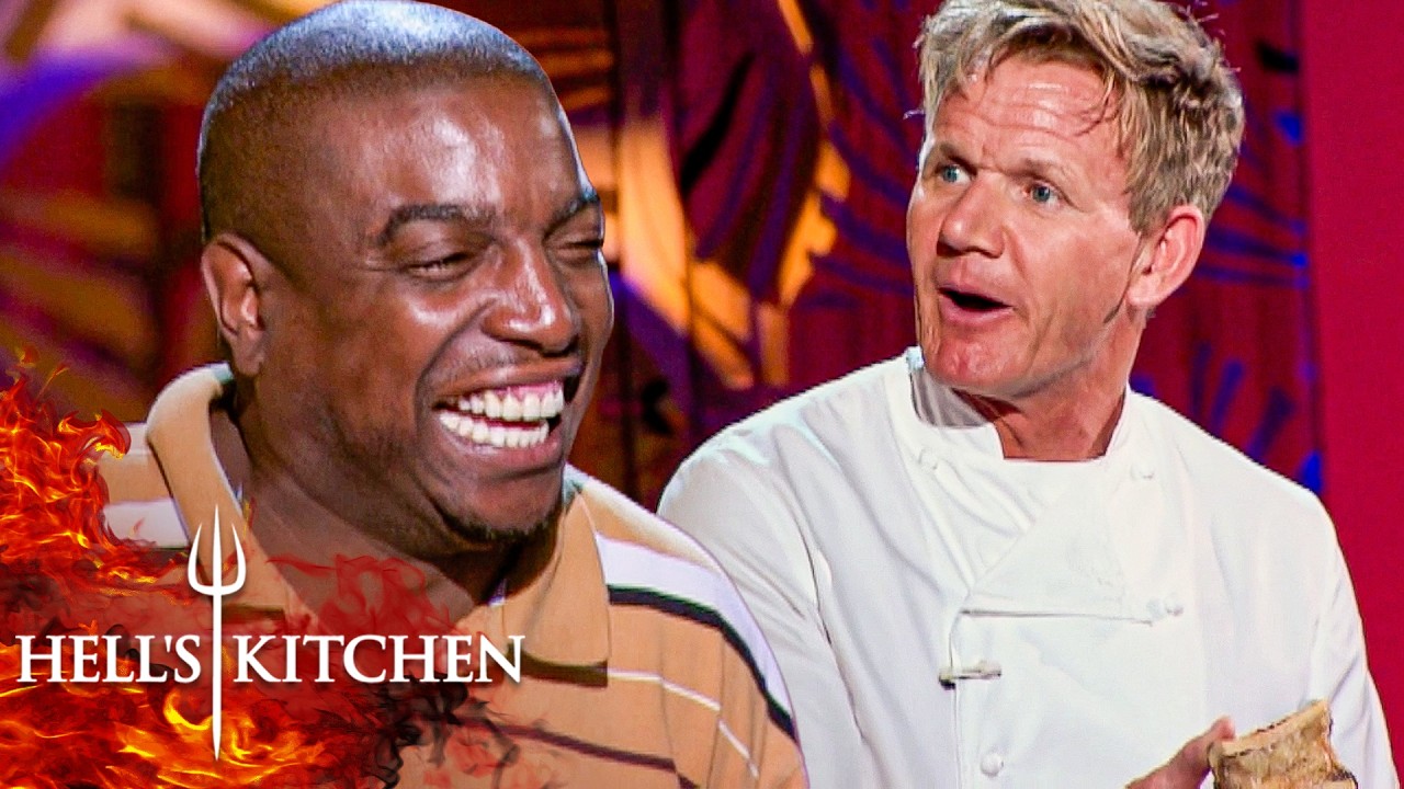 Chef Ramsay Rates a Grilled Watermelon Signature Dish | Hell's Kitchen