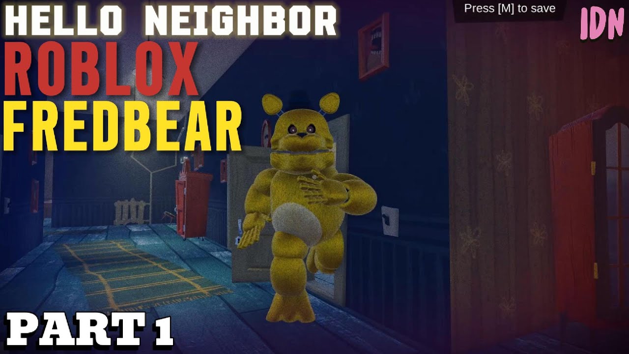 HELLO NEIGHBOR ROBLOX ADA UPDATE FREDBEAR!!!