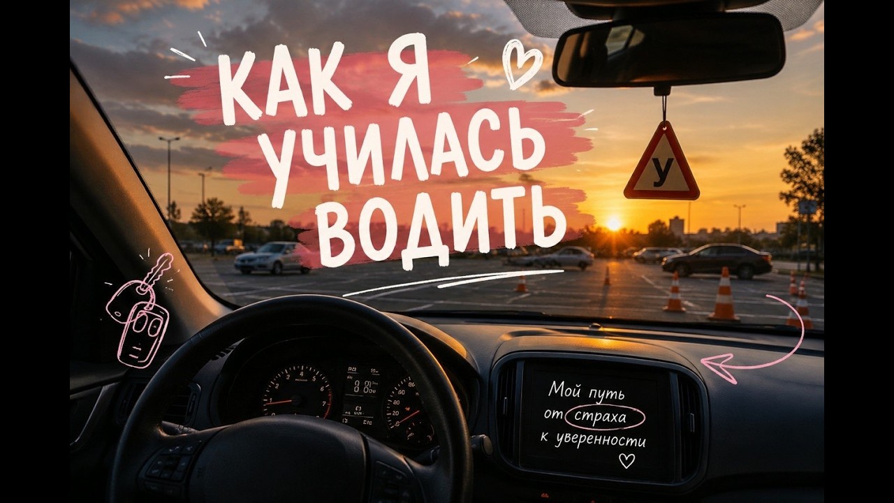 Учусь водить в Сербии. 🚗