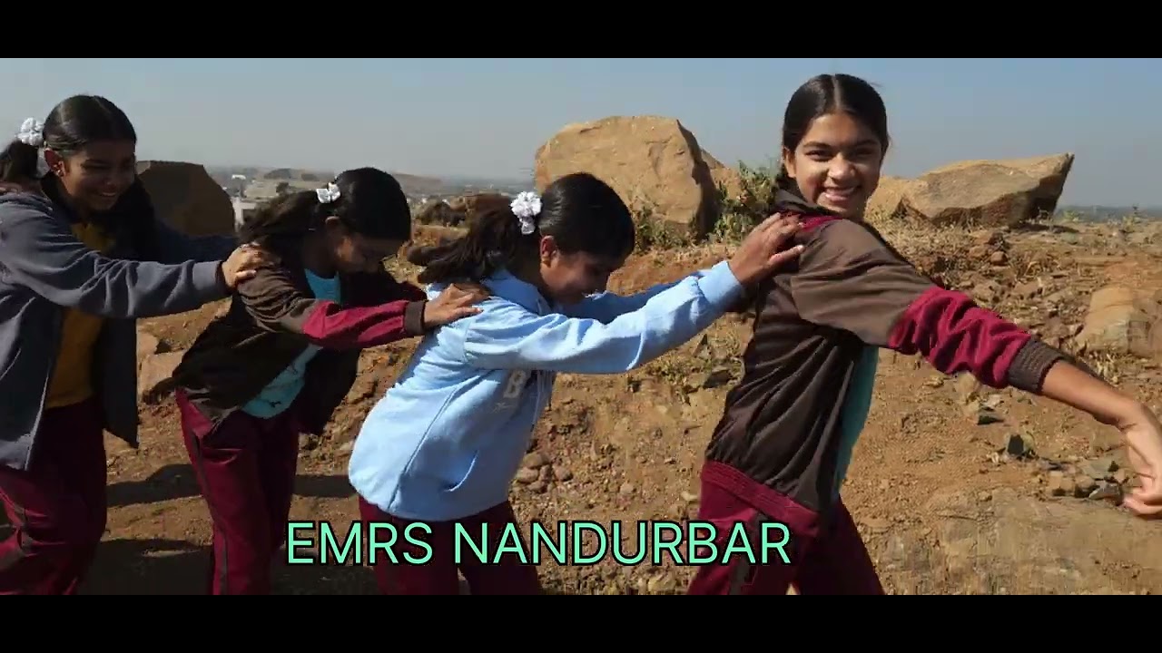 Trip of Students EMRS Nandurbar Maharashtra