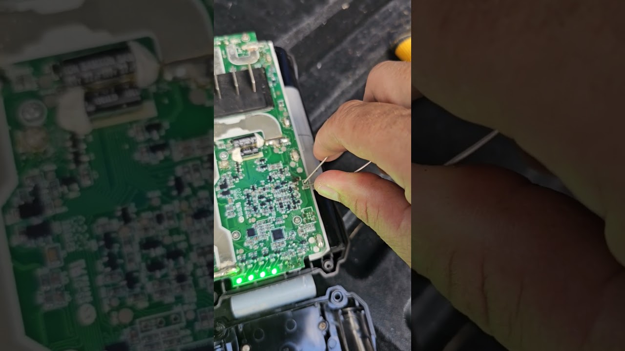 How to fix a 40v Ryobi battery #ryobi #battery  #how #tools #powertools