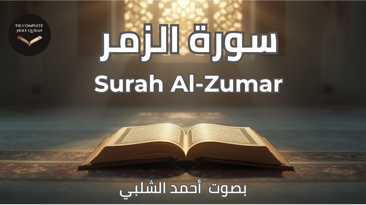 Surah Az-Zumar ✨ The Groups | سورة الزمر (39/114)